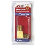 Buy Ace Flare Male Elbow 90 Degree by Anderson Fittings