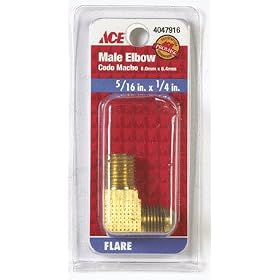 Buy Ace Flare Male Elbow 90 Degree by Anderson Fittings now!