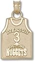 Denver Nuggets "Iverson" #3 Jersey 5/8" Charm/Pendant