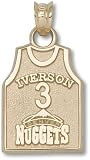 Denver Nuggets Iverson #3 Jersey 5/8 Charm/Pendant
