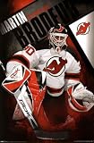 Devils NHL Star Martin Brodeur 22x34 POSTER Poster Print, 22x34