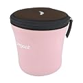 Prepara Ice Cream Pint Sleeve with Top - Pink