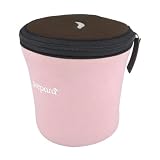 Outdoor Living : Prepara Ice Cream Pint Sleeve with Top - Pink