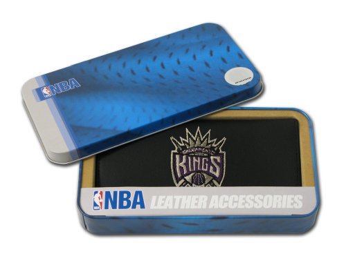 Sacramento Kings Embroidered Checkbook