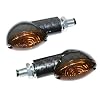 Blinker CATEYE, Carbonlook, Glas get�nt, kurz