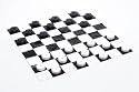 Giant Draughts Pieces - Giant plastic draught pieces for use with giant board or mat