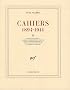 Cahiers 1894-1914 : Tome 11, 1911-1912