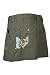 Reebok Damen Safari Skirt Rock Outdoor Baumwoll kurze Röcke Minirock Baumwollrock Cargo für Frauen