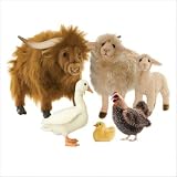 Farm Stuffed Animal Collection II