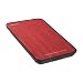 Sharkoon Quickstore Geh�use externe festplatte f�r 6,4 cm (2,5 Zoll) rot