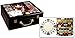Diamond Suited Poker Chip Set, 650 11.5 gram Clay Composite Chips w/ Cigar Humidor Wood Case