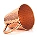 Artisan's Anvil UNIQUE HAMMERED COPPER MUG - Premium Bucket Design – Solid Moscow Mule Cup - 16 oz - 100% Pure Handcrafted Copper - Heavy Gauge, No Lining - FREE Recipes & Care E-book