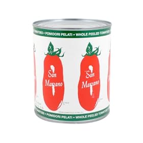 San Marzano Tomatoes, Whole, Peeled