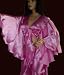 HotPink Belly dance Satin flair top choli tribal women's blouse
