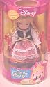 Disney Brass Key Porcelain Doll Poland