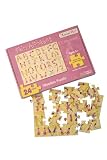 Review Alphabet Art WP24FY / 24 Piece Fairy Alphabet Wooden Puzzle