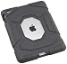 Devicewear Station Protective Drop Resistant Heavy Duty Case for iPad 2/3/4, Black (STA-IP3-BLK)