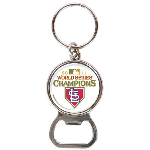 St. Louis Cardinals 2011 World Series Champions Bottle Opener Keychain ()