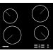 Samsung C61R2AEE Ceramic Hob with Touch Controls