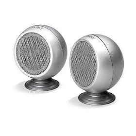 COBY PERSONAL MINI STEREO SPEAKERS