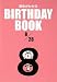 BIRTHDAY BOOK 8月28日