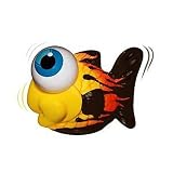 Big Teaze Toys Travel-Size I Rub My Fishie Personal Massager, Hot Rod