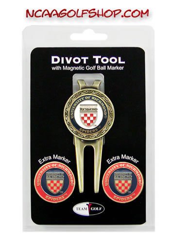 Richmond Spiders Divot Tool Ball Marker Set Tg3