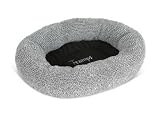 Tramps Cat Bed Silvio Black