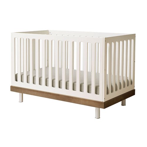 Oeuf Classic Crib, Walnut