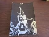 Original 1965/68 Wilt Chamberlain 76ers Son Regan Photo - NBA Photos