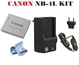 Brand New Original Canon NB-4L Li-Ion Battery for Canon SD1400IS, SD940IS,  ....