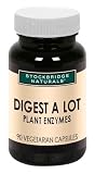 Stockbridge Naturals - Digest A Lot - 90 vegetarian capsules