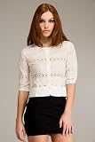 C'N'C Button White Top
