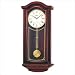 Seiko Mahogany Wall Clock - Seiko QXH118BLH