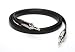 Griffin GC17103 Auxiliary Audio Flat Cable-3 feet, Black