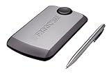 Freecom Mobile Drive Secure 750GB externe Festplatte (6,4 cm (2,5 Zoll), 5400 rpm, USB 2.0) dunkel silber