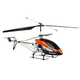 Double Horse RC Remote Control Helicopter 9053, 28 Metal Frame, 3.5 Channels Infrared... from Helicopter Radio Systems