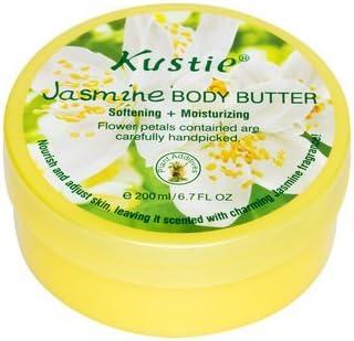 Kustie Jusmine Body Butter 200 ml. Free Coin Purse 1 pcs.