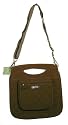 Vera Bradley Microfiber Crossbody Hipster Bag