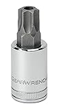 GEARWRENCH トルクスタンパープルーフビットソケット1/4DR T27 80184