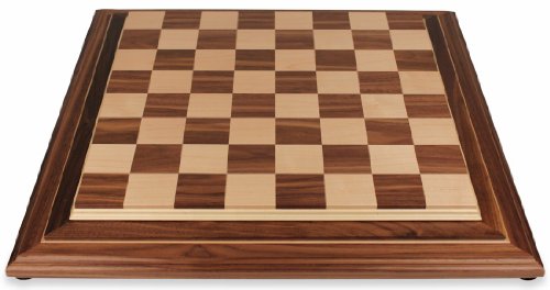 American Black Walnut & Maple Premier Chess Board - 1.75