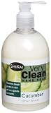 Shikai Very Clean Cucumber Liquid Hand Soap, 12-Ounce Bottle (Pack of 4)