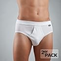 Schiesser Sportslip 005159, 2er Pack, Cotton Basics