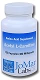 Acteyl L-Carnitine Amino Acid - A Lactose Free Hypoallergenic Professional and Complementary Body Building Health Supplement Formula by Jomar Labs