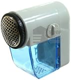 Great Ideas Battery Operated Lint Remover - Cordless Fluff Fuzz Bobble Cleaner - Removes Bobbles From Jumpers, Sweaters, Wool And Other Fabrics Kitchen & Housewares