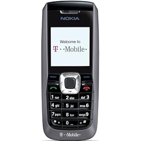 Nokia 2610 TMO to Go Prepaid Phone (T-Mobile)