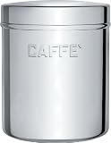 Alessi UTA Coffee Jar in Stainless Steel, Mirror Polished 23 oz