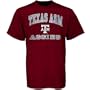 Texas A&M Aggies Maroon Youth Team Color Logo T-shirt