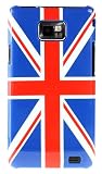 Pro-Tec Xpression Handyh&uuml;lle f&uuml;r Samsung Galaxy S II - Britische Flagge