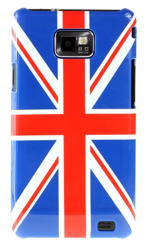 Protec Pro-Tec Xpression Handyh&uuml;lle f&uuml;r Samsung Galaxy S II - Britische Flagge